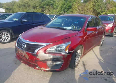2014 Nissan Altima 2.5 S z USA, uszkodzony, nr VIN 1N4AL3AP6EN221417